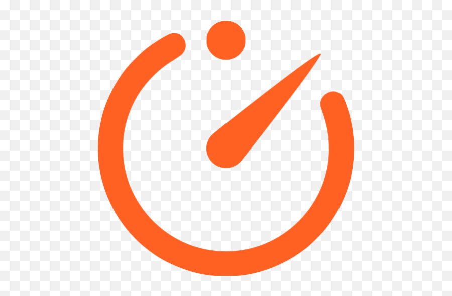 Timer Icons Images Png Transparent - Dot,Amber Icon