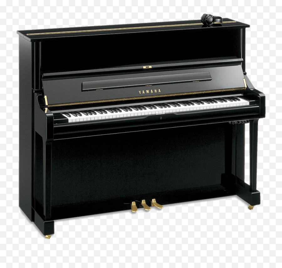 Yamaha U1 Silent Upright Piano - Yamaha Upright Piano Png,Piano Transparent