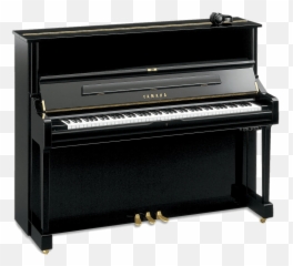 Yamaha U1 Silent Upright Piano - png