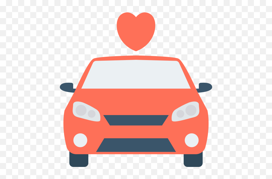 Car - Free Transportation Icons Automotive Paint Png,Orange Car Icon