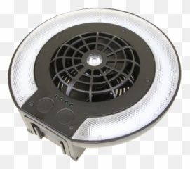 Quick - Set Deluxe Fan Light Ventilation png