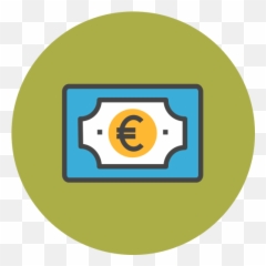 Eurobill Icons - Euro Bill Icon png