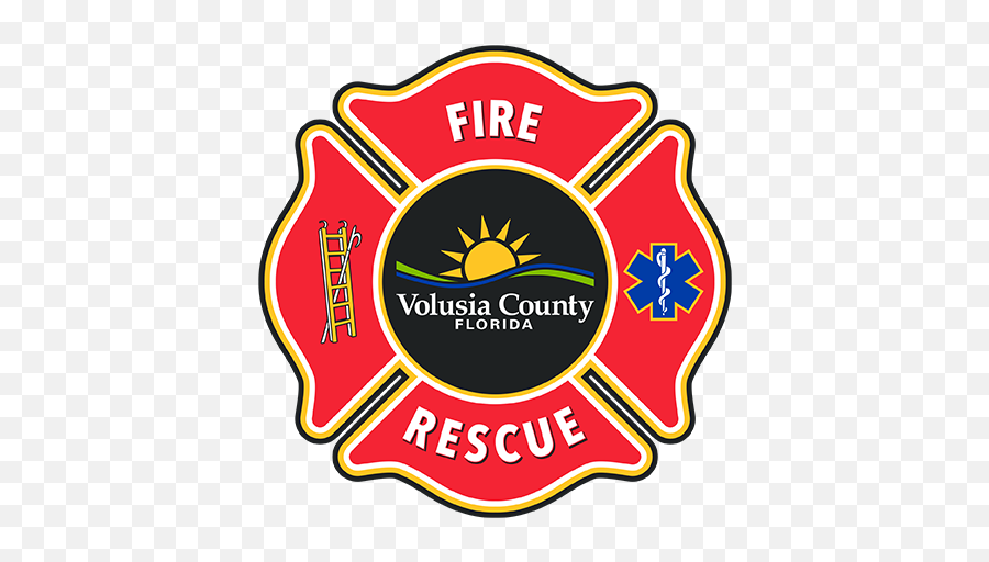 Volusia County Fire Rescue - Logo Hostos Community College Png,Fire Ambulance Police Icon Universal