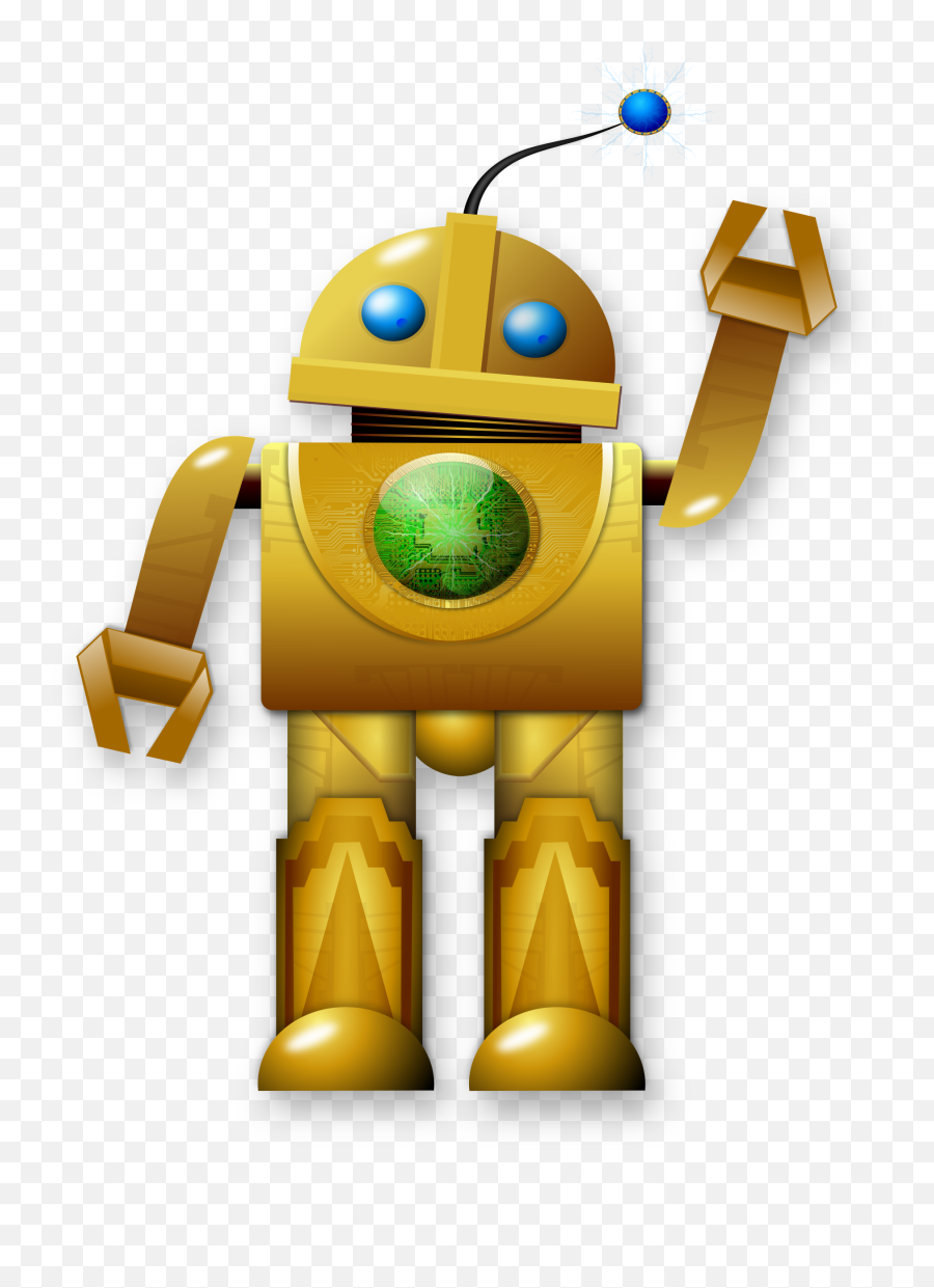 Cartoon Robot Clip Art Image - Clipsafari Robot Images Cliparts Free Png,Cyborg Icon