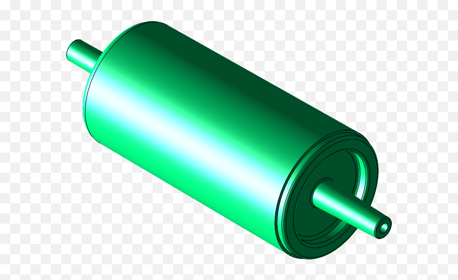 Inline Filter 3d Cad Model Library Grabcad - Cylinder Png,Solidworks Filter Icon