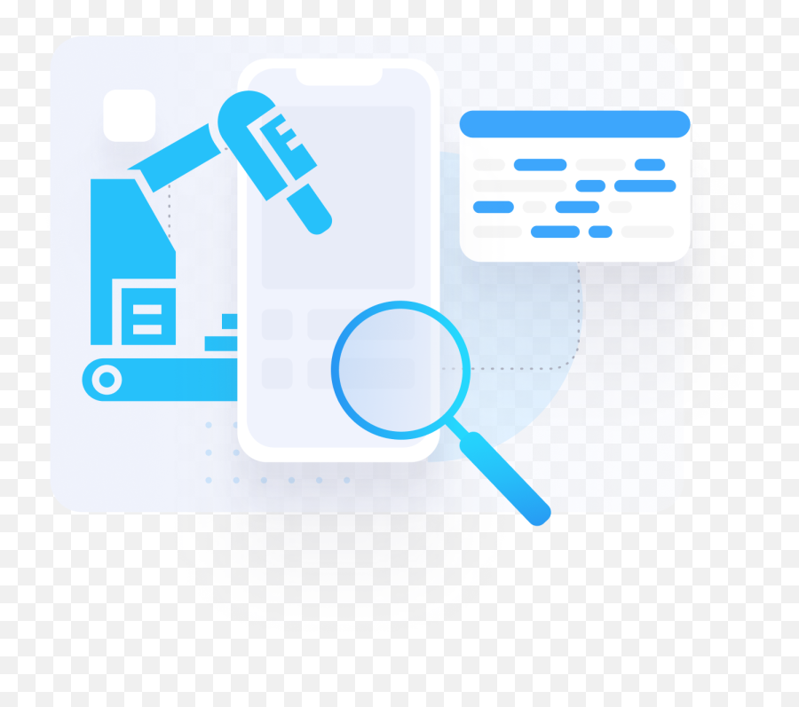 Automated Testing For Mobile Apps Mobot - Diagram Png,Mobile App Menu Icon