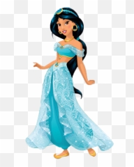 Princess Jasmine Png - Jasmine Dress Costume Girls,Princess Jasmine Png