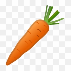 Carrot Icon Noto Emoji Food Drink Iconset Google - Png