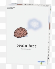 Brain Fart - Brain Png,Fart Png