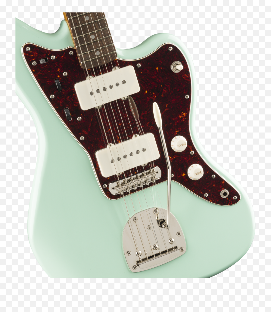 Fender Squier Fsr Classic Vibe U002760s Jazzmaster Laurel Fingerboard Surf Green - Fender Vintera 60s Jazzmaster Modified Pf Surf Green Png,Godin Icon Classic