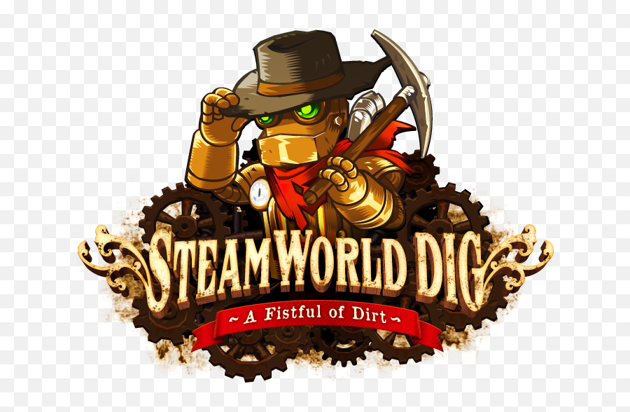 Steamworld Dig Wii U May Be Discounted For Those With 3ds - Steamworld Dig Logo Png,Wii U Icon Png