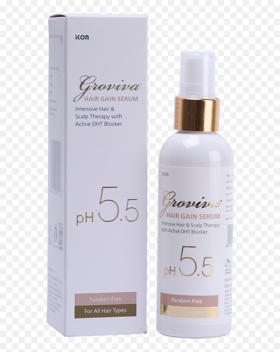 Aarogyam Groviva Hair Gain Serum 100 Ml Online Buy Ayurvedic - Lotion Png,Icon Hair Oil