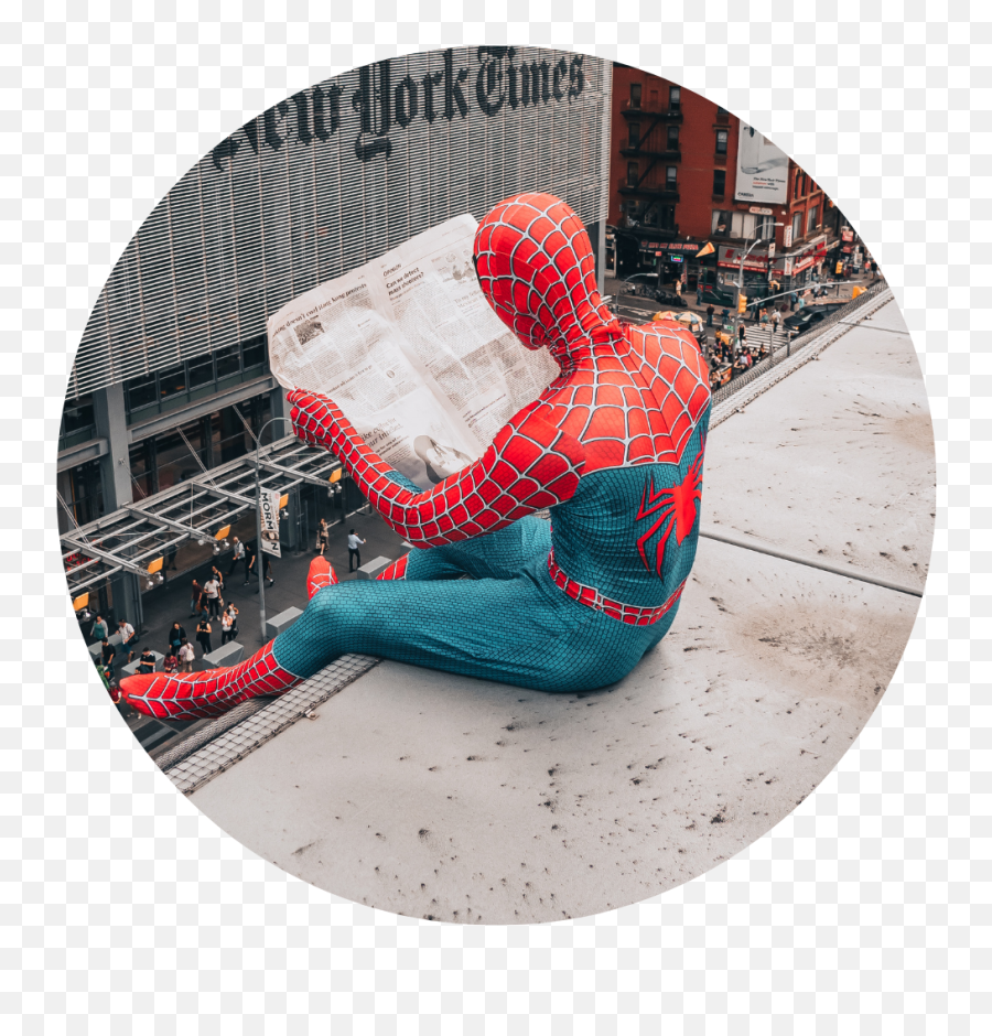 In - Person Parties Princess Superhero Wizards U0026 Your Being An Actor Hard Png,Spider Man The Icon Book