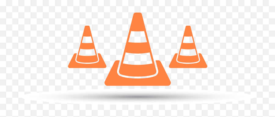 Road Construction Closures U0026 Projects U2013 Cass County - Vertical Png,Vlc Icon