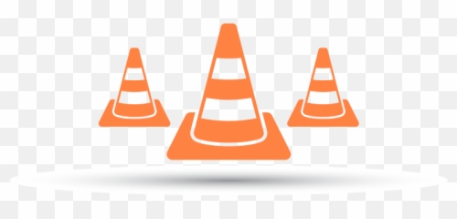 Road Construction Closures U0026 Projects U2013 Cass County - Vertical Png,Vlc Icon