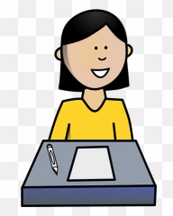 Girl Student School - Free vector graphic on Pixabay Ask Questions Clipart png