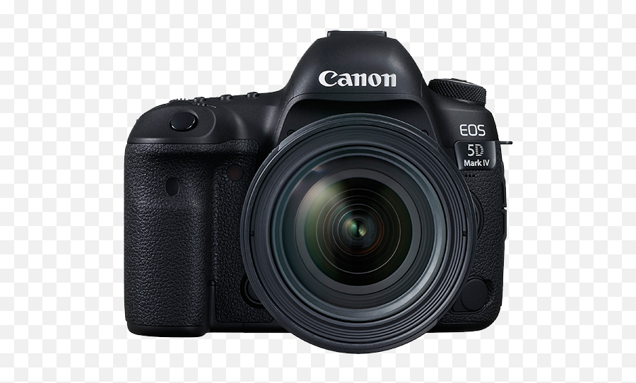 Professional Dslr Cameras - Canon Eos 5d Mark Iv Png,Canon Png