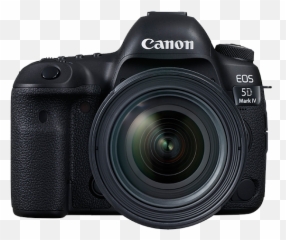 Professional Dslr Cameras - Canon Eos 5d Mark Iv Png,Canon Png