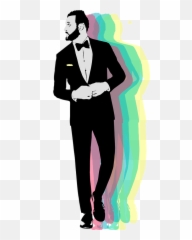 About Remember Jones - Tuxedo png