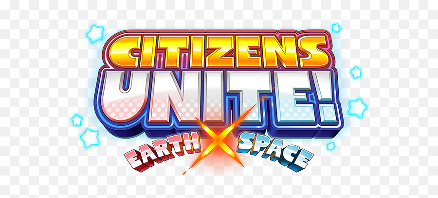 Citizens Unite Earth X Space For Steam Ps4 Nintendo - Citizens Unite Earth X Space Logo Png,Steam Game Icon Missing