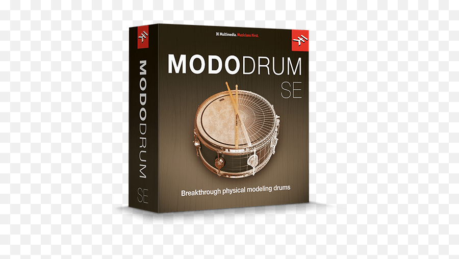 Ik Multimedia - Modo Drum Ik Multimedia Modo Drum Png,Dw Icon Snare Drums