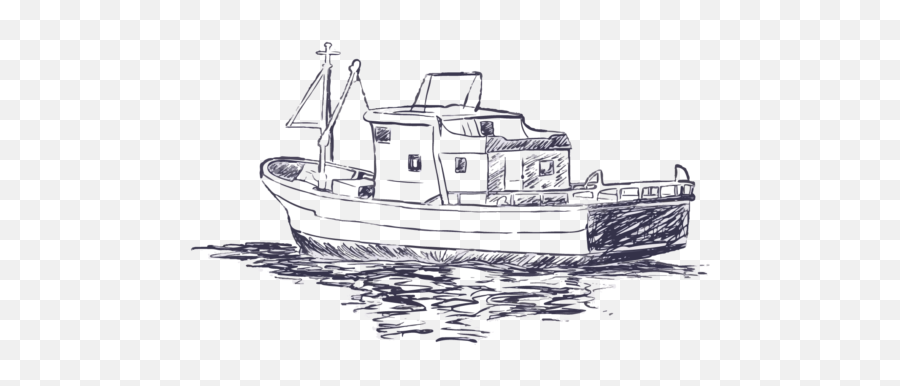The Wharf 850 - Waterfront Restaurant Niceville Fl Fishing Boat Sketch Png,What Boats Have A Bay Big Enough For An Icon