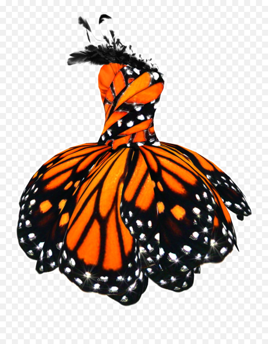 Free Download Png Icon Favicon - Monarch Butterfly Butterfly Costume,Dress Png