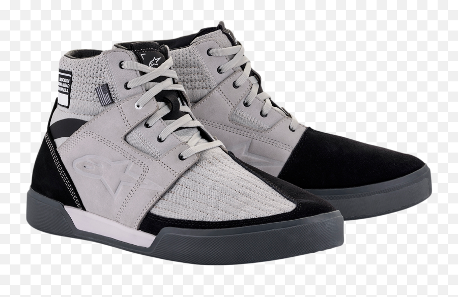 Alpinestars Primer Shoes - Grayred Alpinestar Primer Riding Shoes Png,Icon Elsinore Motorcycle Boots