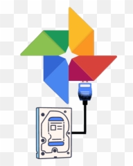 7 Steps To Backup Google Photos An External Hard Drive - Vertical png