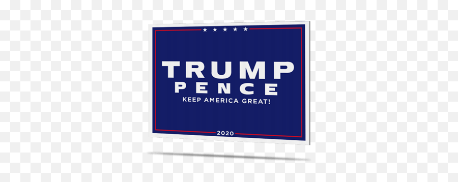 Cheap Political Signs U0026 Custom Yard 60 Offtrump - Smoked Meat Png,Trump Pence Icon