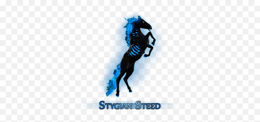 Mascota Corcel Estigio - Poedb Path Of Exile Wiki Horse Supplies Png,Steed Icon