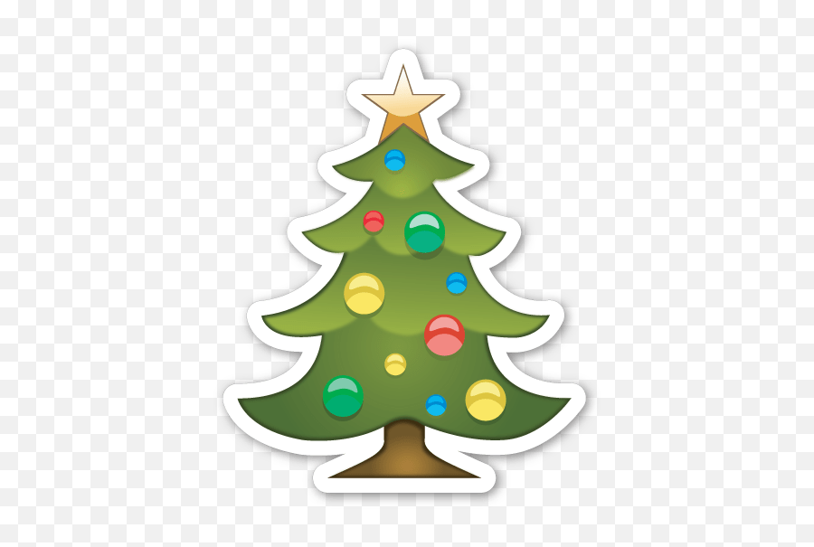 Clown Apple Emoji Transparent Png - Stickpng Christmas Tree Emoji Png ...