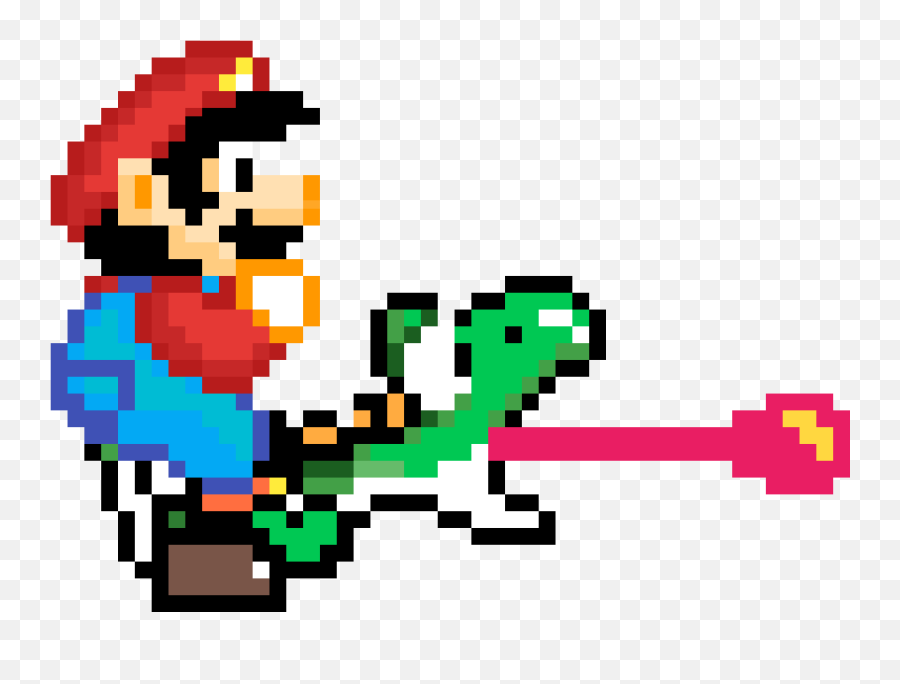 Pixels Drawing Yoshi Transparent U0026 Png Clipart Free Download - Yoshi Super Mario World,Mario Pixel Png