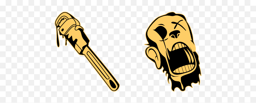 Bendy And The Ink Machine Piper Cursor - Sweezy Custom Cursors Scary Png,Bendy And The Ink Machine Icon