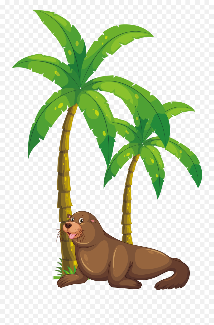 Eating Clipart Png - Palm Tree Clipart Kerala Coconut Tree Palm Tree Clip Art Vector,Palm Tree Clipart Transparent Background
