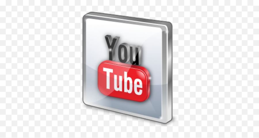Free Glossy Youtube Icon Vector Graphic - Vectorhqcom Youtube Logo 3d Transparent Background Png,Youtube Logo Vector