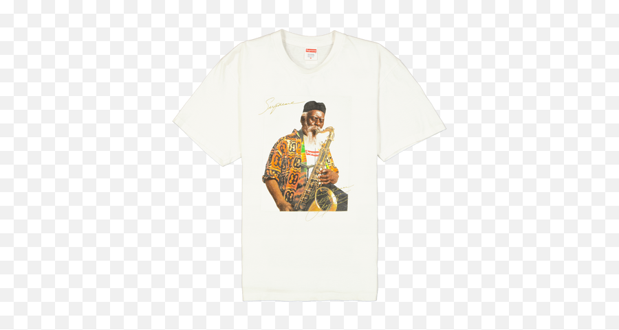 Supreme U2013 Responsible - Supreme Pharoah Tee White Png,Slick Rick Icon