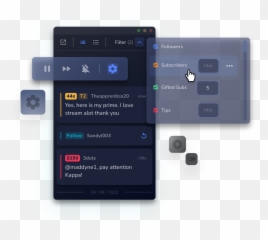 Streamelements Selive The Ultimate Obs Plugin For - Technology Applications png