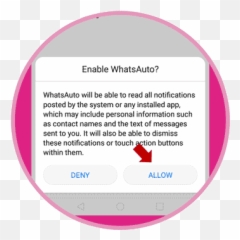 How To Set Whatsapp Auto Reply - Dot png