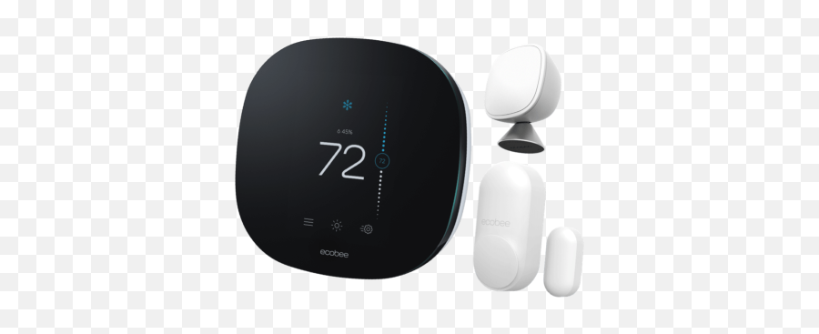 Ecobee Thermostat In Tucson Az Strongbuilt Plumbing - Electronics Brand Png,Nest Thermostat House Icon