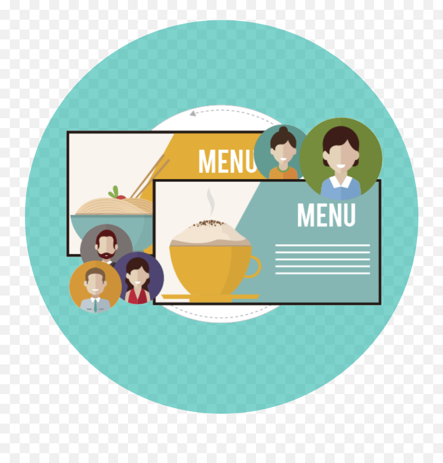 Digital Menu Board Complete Solution Provider For Restaurants - Language Png,Animated Hamburger Icon