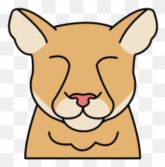 Cougar Png U0026 Svg Transparent Background To Download - Big