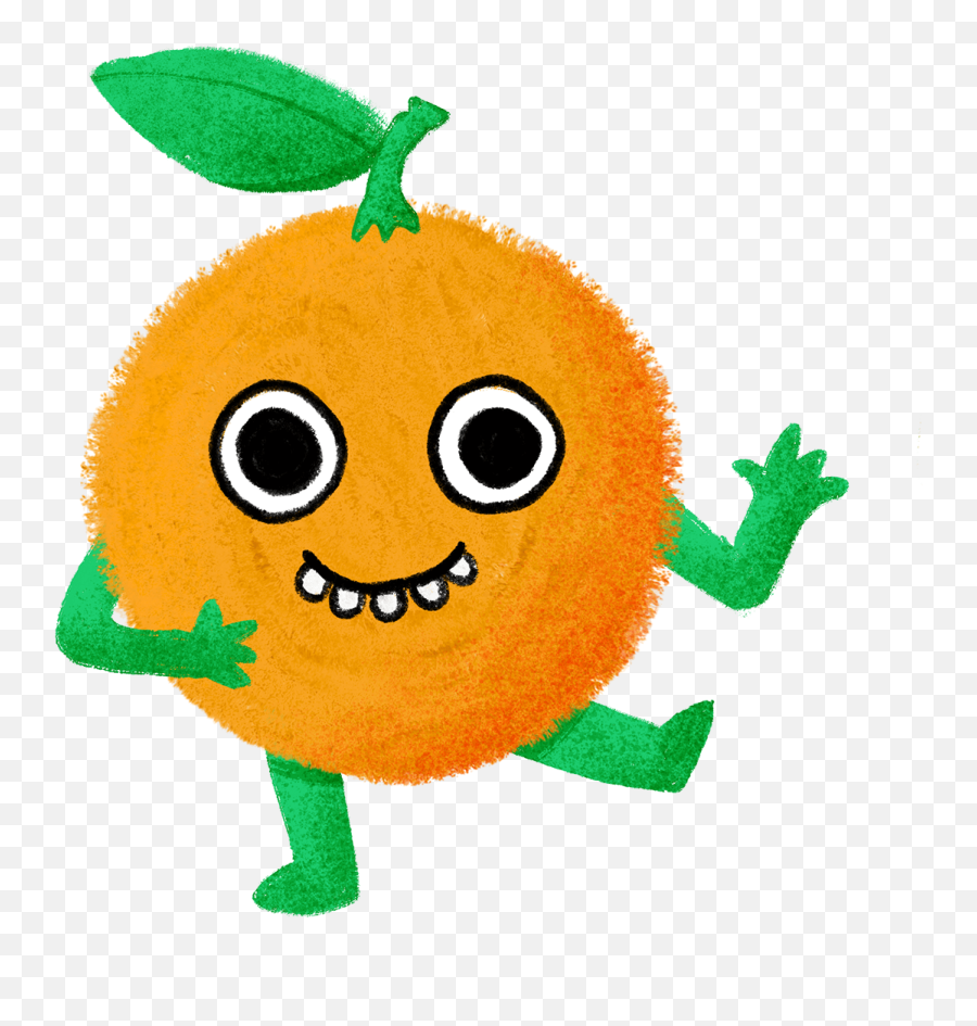 Illustrated Happy Fruit - Happy Png,Dancing Animated Icon