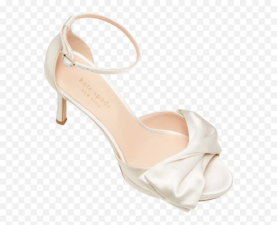 Kate Spade New York Womenu0027s Bridal Satin Evening Dress Heels - Open Toe Png,Kate Spade Icon