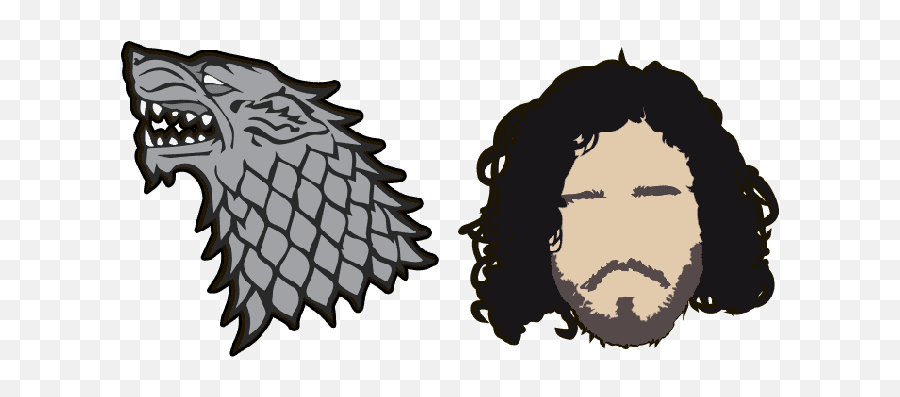 Game Of Thrones Cute Cursor - Game Of Thrones Cursor Png,Game Of Thrones Icon Png