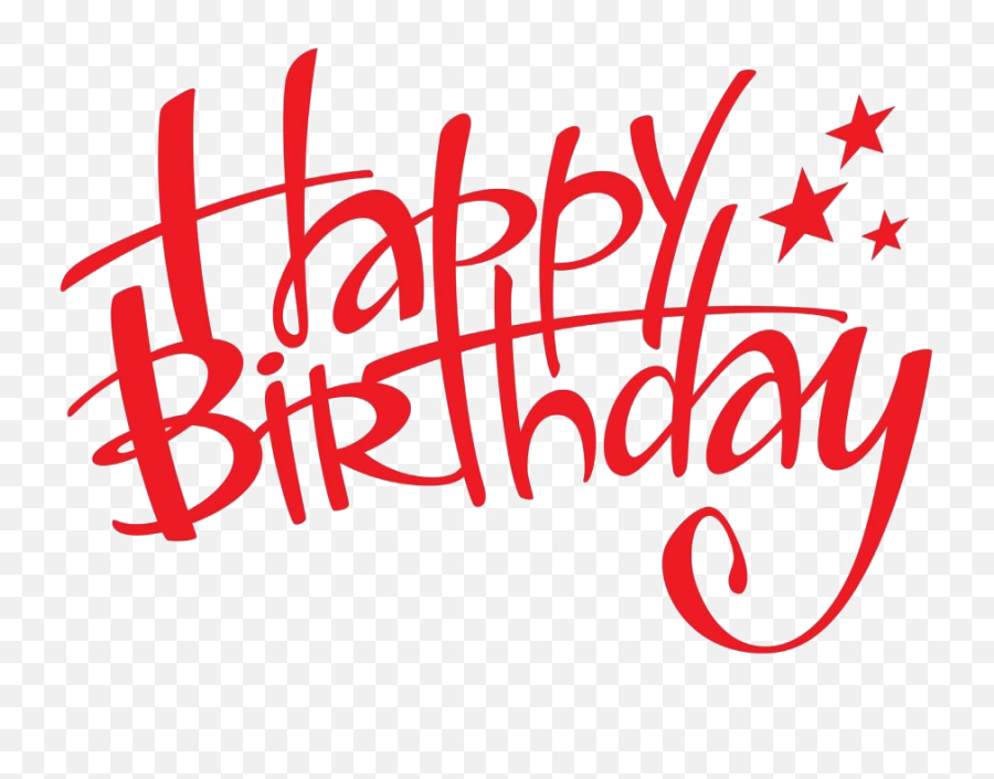 Happy Birthday Text Png Transparent - Happy Birthday Png Text,Happy Birthday Png Transparent