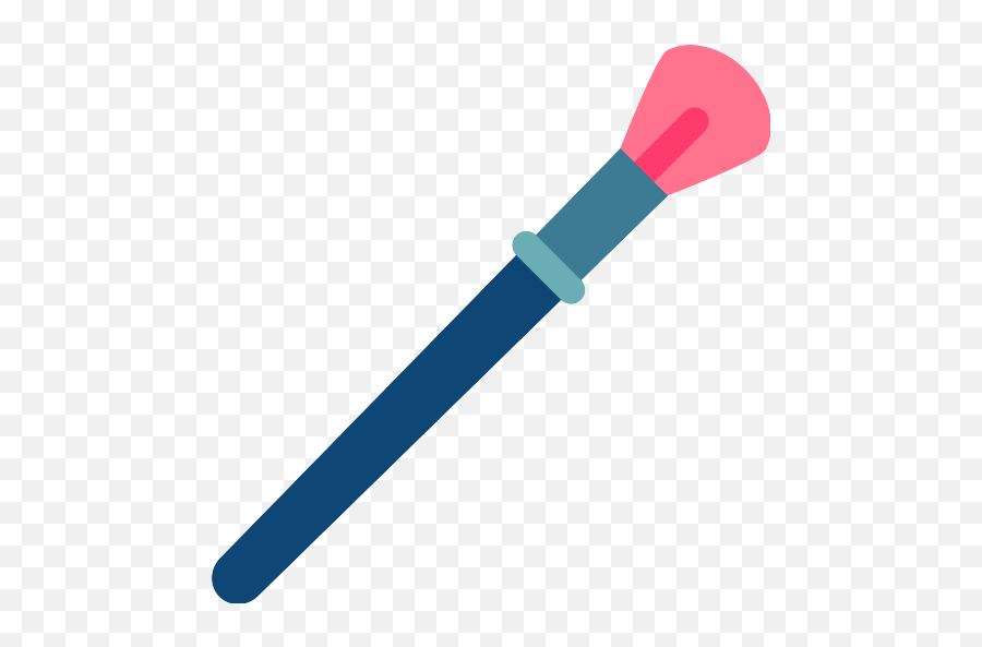 Brush For Painting Vector Svg Icon - Png Repo Free Png Icons Vertical,Makeup Brush Icon
