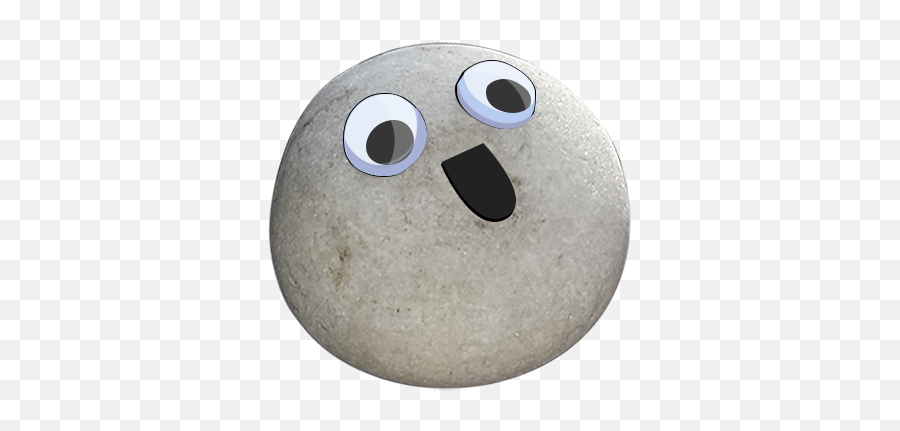 Send A Rock With Googly Eyes - Rock With Googly Eyes Png,Googly Eyes Png