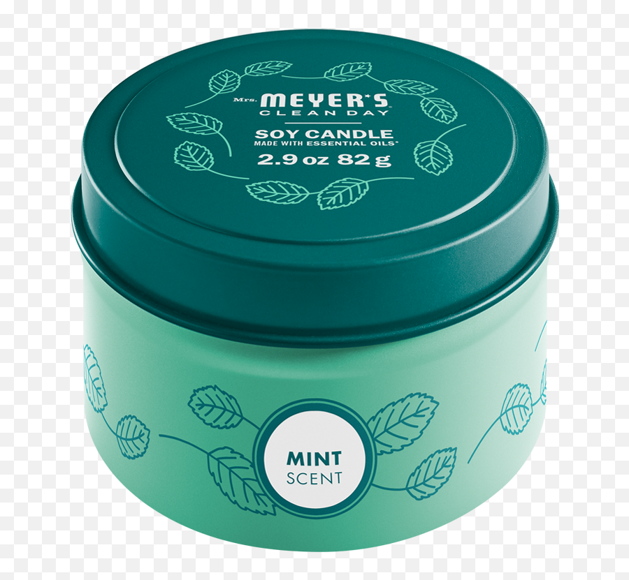 Mint Tin Candle - Mrs Meyers Candle Rose Png,Candle Icon Moving