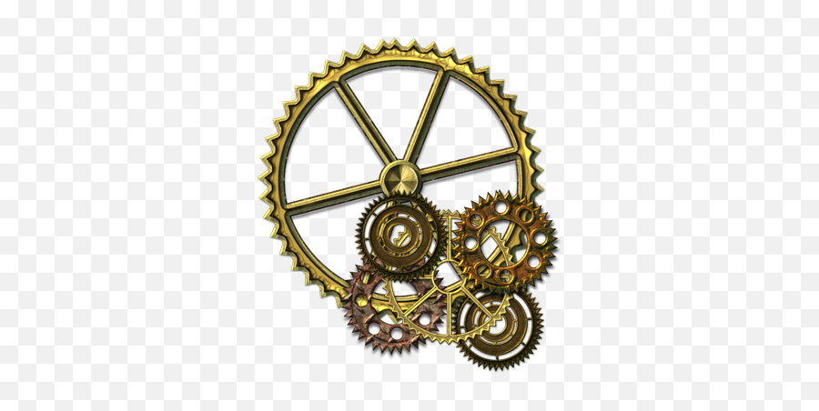 Download Steampunk Gears Png - Steampunk Gears Png,Steampunk Png